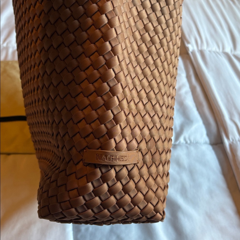 NWT Naghedi Medium Nomad Hobo - Cocoa - Picture 9 of 12